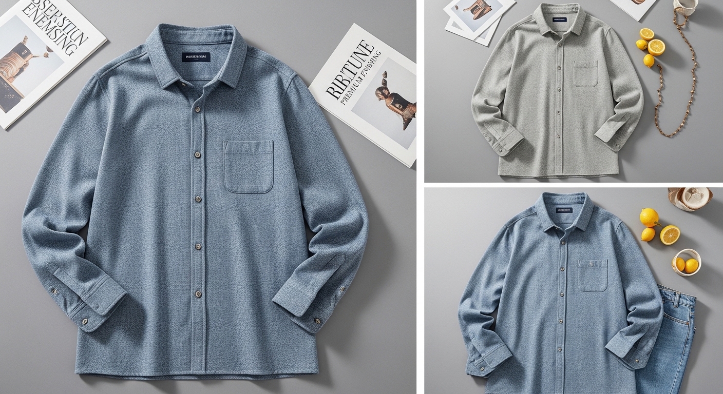 Fresh Fit Button-Down